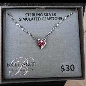 Sterling silver necklace